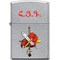 Zippo 2024 Zippo Custom Arf Logo Street Chrome ZIP-207CI409307 - alternate 1